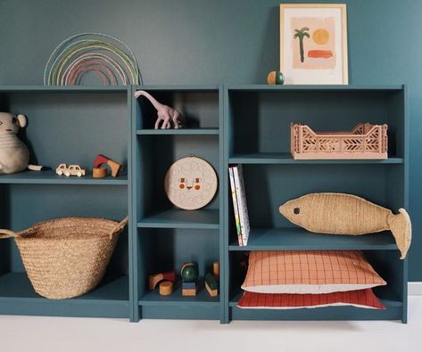 IKEA BILLY’s BIRTHDAY BASH Billy Ikea Kids Room, Ikea Girls Room, Billy Ikea, Etagere Cube, Kids Deco, Ikea Billy Bookcase, Ikea Billy, Billy Bookcase, Kids Room Inspiration