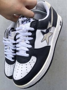 23 Cybershit ideas in 2022 | black girl aesthetic, cyber y2k aesthetic, swag girl style Bape Star, Bape Shoes, Dr Shoes, Trendy Shoes Sneakers, Jordan Shoes Girls, Shoes Ideas, Fresh Shoes, Hype Shoes, Shoe Inspo