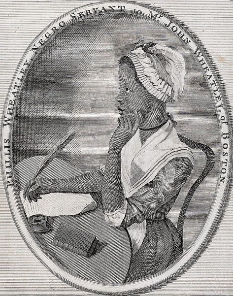 Phillis Wheatley frontispiece Phyllis Wheatley, Phillis Wheatley, Black Poets, African American Literature, Female Poets, Book Of Poems, American Poets, African American History, African American Women