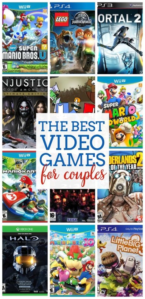 The Best Video Games for Couples - We love game nights in our house but we have different skill levels. Here are suggestions for great games to play as a couple on game night! |The Love Nerds Couples Games, Best Video Games, Board Games For Couples, Games For Couples, Bridge House, Game Nights, Games For Teens, Video X, Couple Games