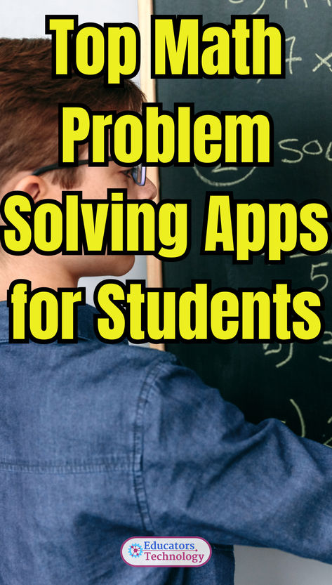 🎉 Math doesn’t have to be intimidating! Check out my latest blog post where I dive into the best apps that make solving math problems a breeze. From snapping photos to getting instant solutions, these tools are a game-changer for students of all levels! 📱🔢 #EdTech #MathHelp #STEM Apps For Maths Solutions, Websites To Solve Math Problems, Free Math Apps For High School, Best Maths Apps Student, Math Apps For Middle School, Apps To Solve Math Problems, Maths Solutions, Math Problem, Math Tools