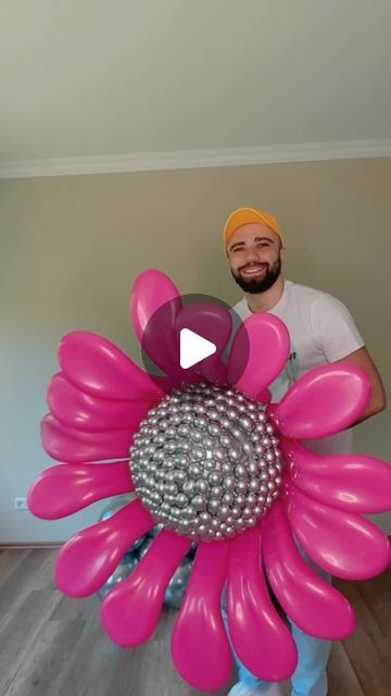 27K views · 1.9K likes | Lovely Balloon on Instagram: "You can find the tutorial on my YouTube channel, link is in bio🤗😉 #balloon #balloontutorial #balloontricks #balloonideas #ballons #ballon #balloondecoration" Balloon Pinata Ideas, Balloon Flower Tutorial, Balloon Flowers Diy, 260 Balloon Ideas, Balloon Bouquet Ideas, Balloon Sculptures Diy, Flower Balloons Diy, Ballon Diy, Balloon Flower Decorations