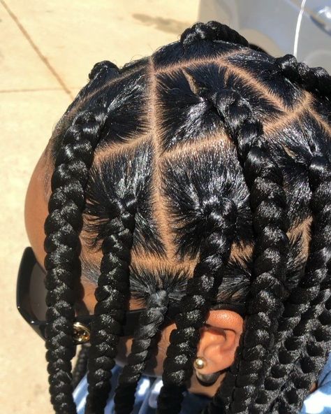 African American Braided Hairstyles, Kid Braid Styles, Hair Braid Videos, Box Braids Styling, Girls Hairstyles Braids, African Braids Hairstyles, Braided Hairstyles For Black Women, Kids Braided Hairstyles, Black Braids