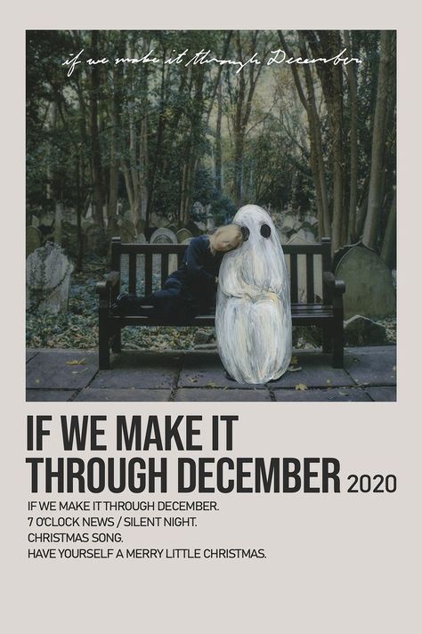 minimalist album poster if we make it through decemeber alternative album poster phoebe bridgers alternate album poster Phoebe Bridgers Album Cover Poster, Phoebe Bridgers Polaroid Poster, If We Make It Through December, Phoebe Bridgers Christmas, Poster Phoebe Bridgers, Minimalist Album Poster, Album Prints, December Nights, Minimal Posters