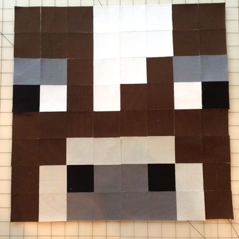 Minecraft Sewing, Minecraft Quilts, Pixel Quilt, Minecraft Quilt, Minecraft Pattern, Pixel Quilting, Minecraft Blocks, Kids Quilts, Pillow Ideas