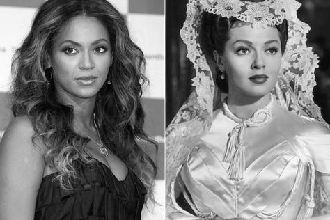 Beyonce and Lana Turner. Both gorgeous women and....look-a-likes? Beyonce Look Alike, African American History Facts, Lana Turner, Mrs Carter, Celebrity Look Alike, Beyoncé Giselle Knowles, Beyoncé Giselle Knowles-carter, Beyonce And Jay Z, Beyonce And Jay