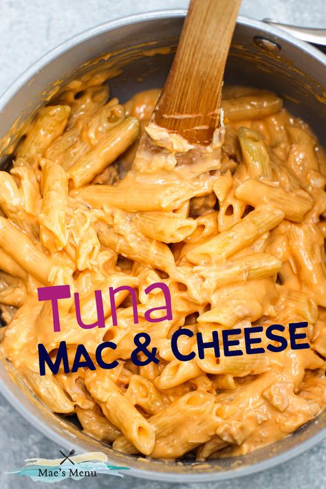 Macaroni And Cheese With Tuna, Easy Tuna Mac And Cheese, Tuna Macaroni And Cheese, Mac And Cheese With Tuna Recipe, Tuna Cheese Pasta, Tuna And Mac And Cheese, Mac And Cheese With Tuna, Mac And Cheese Tuna Casserole, Mac Abd Cheese