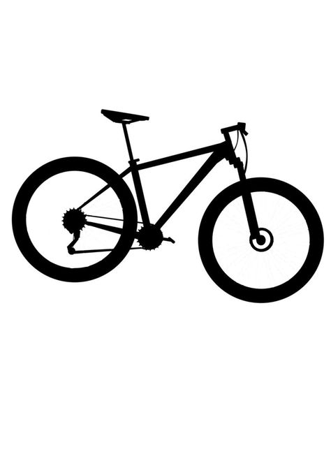 Marine Tattoo, Bike Tattoos, Cycling Posters, Bike Drawing, Bike Quotes, Galaxy Tattoo, Downhill Bike, Club Badge, Fixie Bike