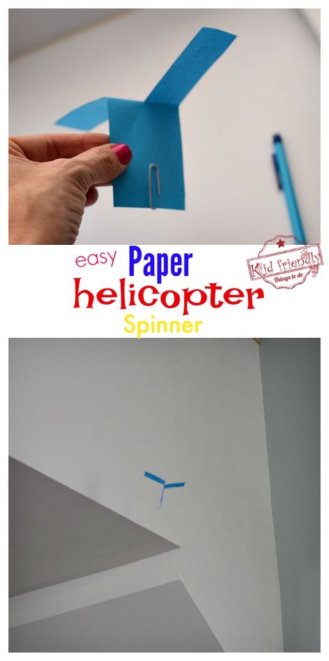 Paper Helicopter Template Free Printable, Helicopter Crafts For Toddlers, Helicopter Craft Preschool, Paper Helicopter Craft, Paper Helicopter Template, Helicopter Craft, Simple Machines Activities, Kindergarten Sunday School, Elf Classroom