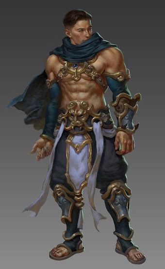 Aasimar Monk, If I Was A, Male Character, Dungeons And Dragons Characters, Fantasy Male, Character Reference, High Fantasy, Fantasy Warrior, Character Design Male