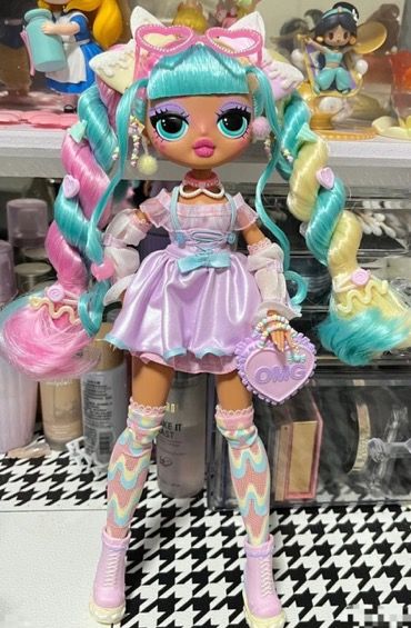 Doll Redesign, Lady Diva, Lol Omg Dolls, Omg Dolls, Doll Customs, Rainbow High Dolls, Lol Doll, Hello Kitty Space, Lol Surprise Dolls