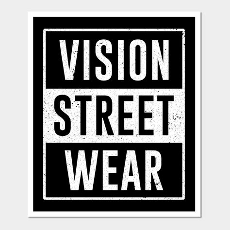 Vision Street Wear 80s skateboarding -- Choose from our vast selection of art prints and posters to match with your desired size to make the perfect print or poster. Pick your favorite: Movies, TV Shows, Art, and so much more! Available in mini, small, medium, large, and extra-large depending on the design. For men, women, and children. Perfect for decoration. Street Signs Decor, 70s Street Freaks, 80s Skateboarding, Street Vandalism Aesthetic, Sign Aesthetic Street, Aesthetic Street Signs, Street Sign Decor, Street Dreams Skate Movie, Vision Street Wear