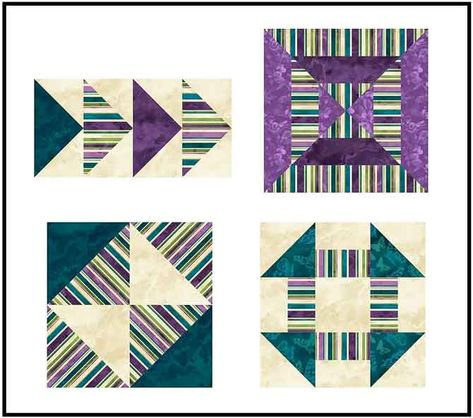 Use striped fabrics effectively in your quilt design Tips For Sewing, Pieced Quilts, Lap Quilts, Garden Quilt, Quilt Binding, Patchwork Quilt Patterns, Strip Quilts, Contemporary Quilts, Boy Quilts