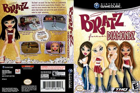 Bratz Forever Diamonds, Bratz Forever Diamondz, Gamecube Games, Childhood Games, Rockstar Games, Game 3, Nintendo Ds, Aesthetic Photo, Lana Del Rey