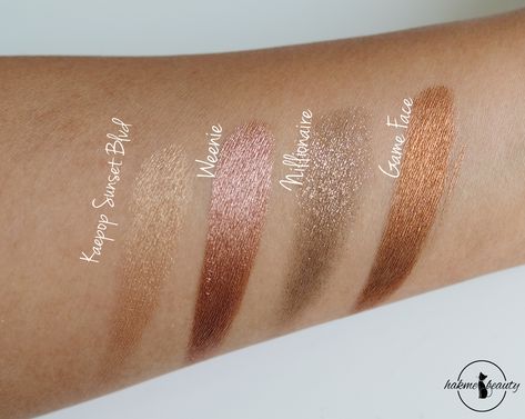 Colourpop Lipstick Swatches, Colourpop Fade Into Hue, Colourpop Super Shock Ladybird, Colourpop Supershock Eyeshadow, Colourpop Super Shock Eyeshadows Swatch, Colourpop Super Shock, Makeup Obsession, Artistry Makeup, Makeup