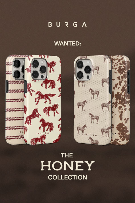 The Honey Collection: sweet, stylish, unstoppable. Discover our new designs that protect and perfect your essentials. Shop now and stand out. www.burga.com Western Horse Riding, Phone Background Wallpaper, Creative Iphone Case, Ski Outfit, Pretty Phone Cases, Stylish Phone Case, Holiday Humor, Fall Wallpaper, Instagram Inspo