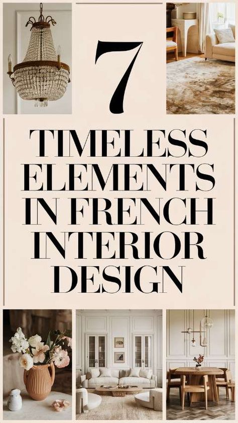 7 Timeless Elements in French Interior Design Japandi French Interior, French Cottage Inspiration, Mid Century French Interior, Colonial House Decor Interior, Modern Colonial Home Interior, French Scandinavian Interior, French Provence House, French Study Aesthetic, French Bistro Interior