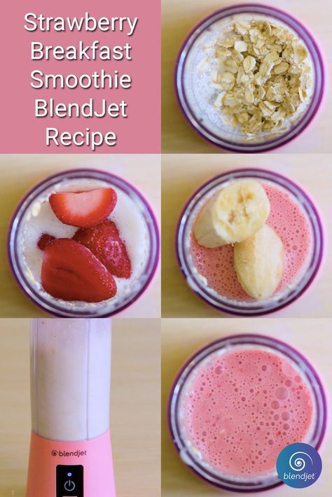 Smoothies For Blend Jet, 16 Oz Smoothie Recipes, Personal Smoothie Recipes, Portable Blender Smoothies, Portable Smoothie Blender Recipes, Recipes For Blend Jet, Blendjet 2 Recipes Smoothies, Blendjet 2 Recipes Healthy, Mini Blender Smoothie Recipes