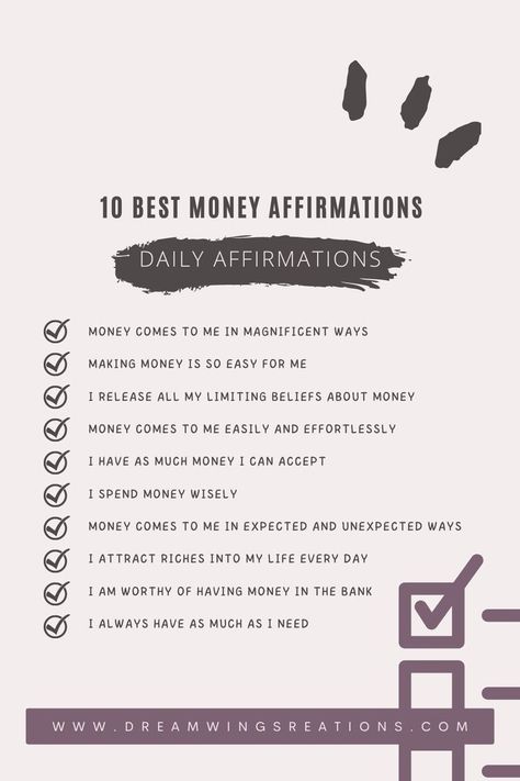 10 BEST MONEY AFFIRMATIONS Affirmation Cards Printable, Money Law Of Attraction, Printable Money, Money Affirmation, Success Coach, I Am Worthy, Manifesting Money, Cards Printable, Mindset Coaching