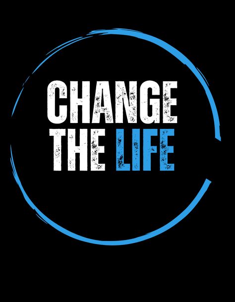 Change the Life" T-shirt! This design encapsulates the spirit of transformation, encouraging you to embrace new opportunities and create a life of purpose and fulfillment. Wear it proudly as a testament to your commitment to making a positive impact and inspiring change in yourself and others. Life Changing Opportunity, Embrace The Journey, New Opportunities, The Journey, You Changed, Life Changes, Classic T Shirts, Encouragement, T Shirt