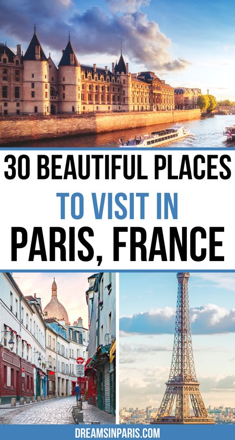 Planning a trip to the French Capital? Here are the best places in Paris that you should not miss.| Best places to visit in Paris| Paris best places to visit| top tourist attractions in paris| Paris bucket list| Bucket list things to do in Paris| things to do in Paris France| must do things in Paris| top attractions in paris| top Paris attractions| beautiful places in paris| what to do in Paris France| where to go in Paris France| must-visit places in Paris Paris Best Places, Cassis France, Paris Attractions, Paris Bucket List, Paris Things To Do, Fun Trips, Day Trip From Paris, France Itinerary, Things To Do In Paris