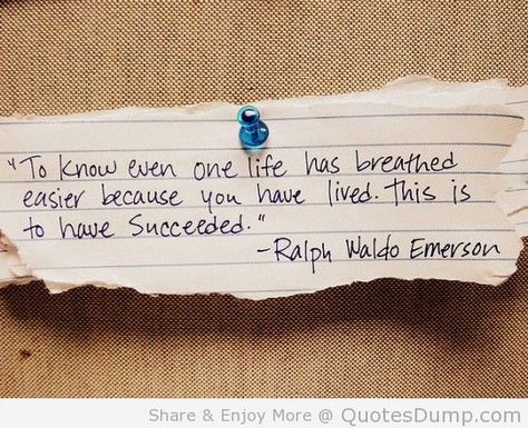 To know even one life has breathed easier because you have lived. This is to have succeeded. -Ralph Waldo Emerson. Nurse quotes. Nursing quote. Registered Nurse. RN. Quotes Nursing, Nurse Tattoo, Hospice Nurse, Nurse Quotes, Registered Nurse, One Life, Quotable Quotes, Way Of Life, Great Quotes