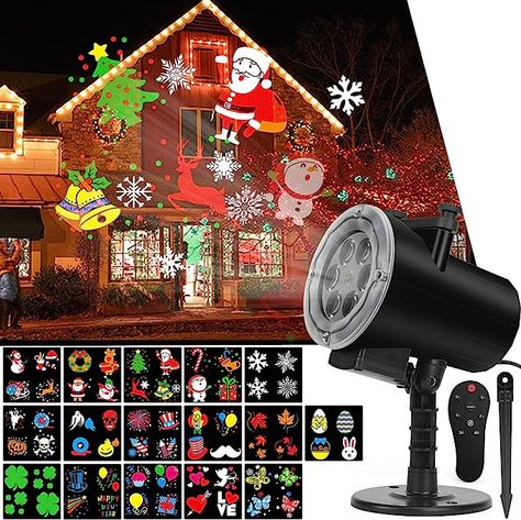 Apartment Kids Room, Halloween Light Projector, Laser Christmas Lights, Christmas Light Projector, Holiday Lights Outdoor, Led Projector Lights, Christmas Projector, Landscape Spotlights, Best Christmas Lights