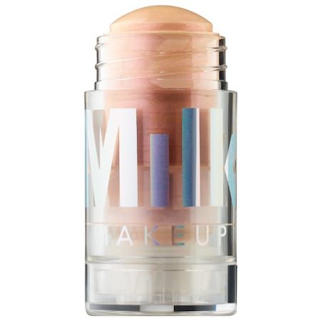 Holographic Stick - MILK MAKEUP | Sephora Milk Makeup Holographic Stick, Milk Makeup Highlighter, Milk Makeup Sephora, Holographic Highlighter, Cream Blush Stick, Highlighter Stick, Stick Highlighter, Cream Highlighter, Mini Milk