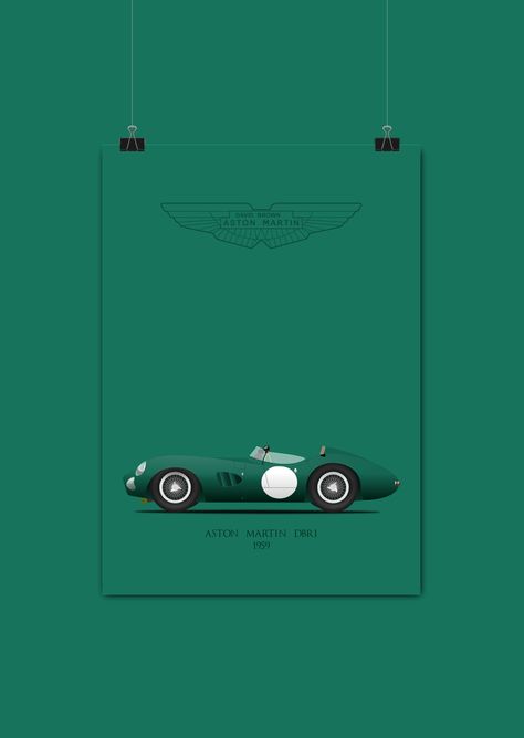 #aston martin #dbr1 1959 #davidbrown #macaffinity #vector #svg Aston Martin Dbr1, F1 Wallpapers, Poster Collage, Collage Poster, Bedroom Green, Laptop Wallpaper, Car Wallpapers, Colorful Wallpaper, Aston Martin