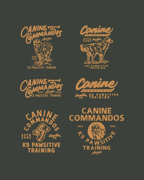 whipped up some new design templates based on my old stuff. They're totally customizable and for sale! I think they'd be perfect for your business partner and could be a game-changer for other local businesses too. Wanna check 'em out and share with your friends? #designinspo #designideas #designgraphic #designgrafisindonesia #dogdesign #doglogo #doglogodesign #doglogobrand #doglogodesigner #dogbranduk #dogbranding #badgedesign #design_brew #madefordesign #distressedunrest #designbrew #badg... Dog Brand, Dog Logo Design, Vintage Logos, Old Stuff, Dog Branding, Dog Logo, Badge Design, Business Partner, Retro Illustration