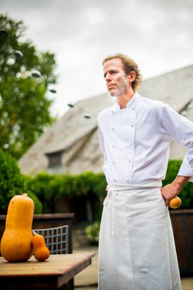 Dan Barber is the chef and co-owner of Blue Hill in Manhattan and Blue Hill at Stone Barns in Pocantico Hills, New York. He is one of the fiercest culinary advocates for sustainable, ethical farming and seasonal cooking. 10/3/18 Photograph by Ali Smith Dan Barber, Ali Smith, Water Security, Seasonal Cooking, Eating Fast, Blue Hill, Stone Barns, Sustainable Agriculture, The Chef