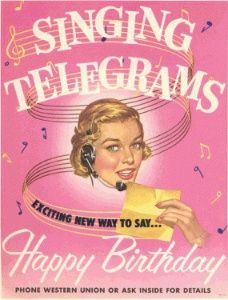 Singing Telegram, Mary Birthday, Vintage Birthday Parties, Birthday Centerpieces, Love Sick, Birthday Meme, Memphis Tn, Vintage Birthday, It's Your Birthday