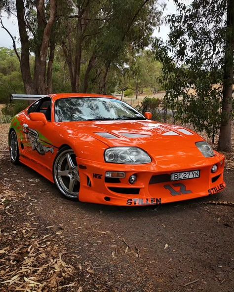 Paul Walker Supraa 🥹❤️‍🔥 credit @hunter_cary01 @carys_auto_design . . . #mk4 #supra #toyotasupra #jdm #theengineshow Mk 4 Supra, Supra Mk4 Aesthetic, Paul Walker Supra, Toyota Mk4 Supra, Paul Walker Car, Cars Supra, Supra Car, Mk4 Supra, Tuned Cars