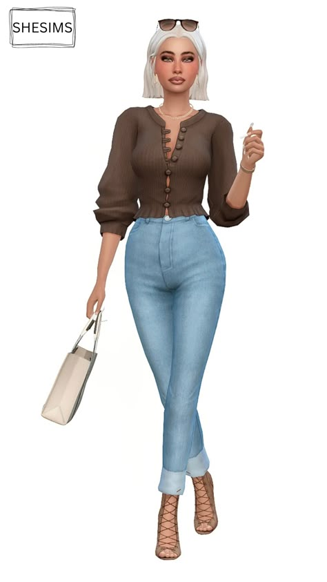 Sims 4 Cc Mom Outfits, Sims 4 Mother Clothes, Sims 4 Cc Jeans Women, Sims 4 Cc Clothes For Moms, Mom Outfits Sims 4 Cc, Sims 4 Cc Maxis Match Mom Clothes, Mom Outfits Sims 4, Sims Mom Outfits, Sims 4 Cc Everyday Clothes Patreon