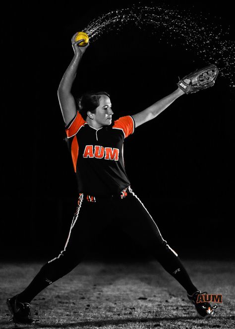 Pitcher Pictures Softball, Softball Action Shots Picture Ideas, Softball Pictures Pitcher, Softball Pitcher Senior Pictures, Softball Pitcher Pictures Poses, Softball Pictures Poses Individual Pitcher, Softball Pictures With Fire, Softball Poses Individual, Softball Pictures Poses Individual