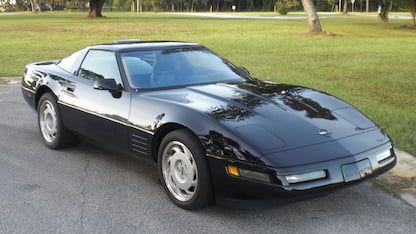 Corvette C4 Zr1, Chevrolet Corvette C4, Chevrolet Corvette Zr1, Corvette C4, Vintage Corvette, Road Art, Dream Car Garage, Corvette Zr1, Classic Corvette