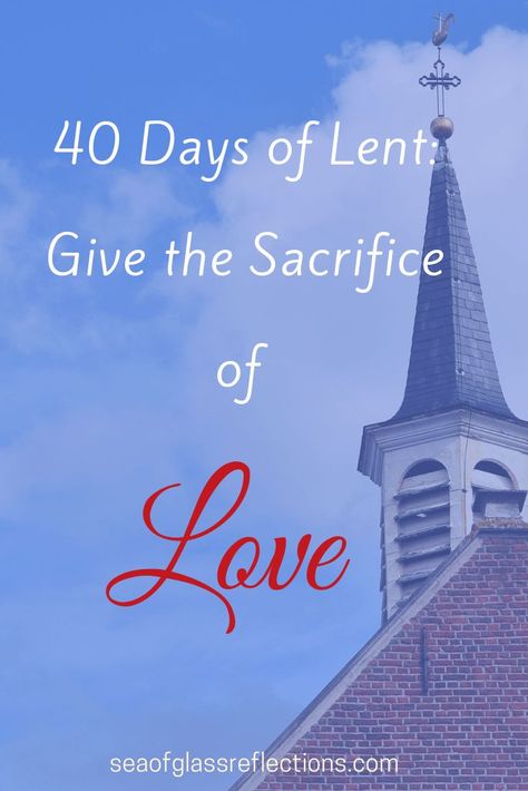 40 Days of Lent - Ideas to Bless Your Family Wonderful tips and ideas for each day of Lent to show love to your family. #lent #Easter #love #family #seaofglassreflections 40 Acts Of Kindness For Lent, Lent Calendar, Lent Ideas, Lent Devotional, Lent Season, 40 Days Of Lent, Letter Of Encouragement, Christian Ideas, Lent Prayers