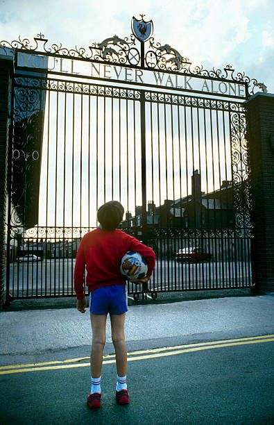 Liverpool FC Supporters This Is Anfield, Liverpool History, Liverpool Home, Best Football Team, Fc Liverpool, You'll Never Walk Alone, Best Club, Liverpool Football Club, Walking Alone