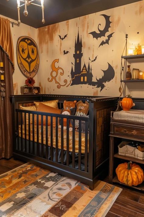 Magical Harry Potter Nursery Ideas for Your Little One Harry Potter Nursery Ideas, Nursery Harry Potter, Harry Potter Baby Nursery, Magical Nursery, Harry Potter Nursery, Bedroom Painting, Backyard Balcony, Harry Potter Baby, Harry Potter Magic