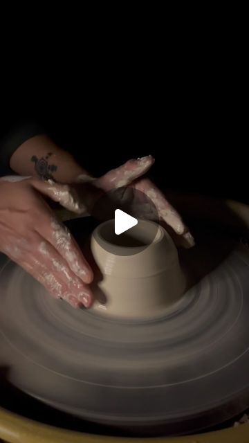 Just Noah on Instagram: "This is a how to throw a cylinder tutorial. Hope this helps and let me know if you need me to elaborate on anything or if you would like me to do a tutorial on anything else.   #ceramics #pottery #potterytutorial #howtothrow" How To Pottery, Pottery Wheel Videos, Wheel Thrown Altered Pottery, Throwing A Cylinder On The Wheel, Trimming Ceramics Pottery Wheel, Pottery Videos Wheel, Wheel Throwing, Pottery Inspiration, Ceramic Techniques