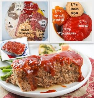 Bacon Wrapped Meatloaf, Apricot Preserves, Chicken Meatloaf, Homemade Meatloaf, Good Meatloaf Recipe, Christmas Baking Recipes, Best Meatloaf, Pot Ideas, Loaf Recipes