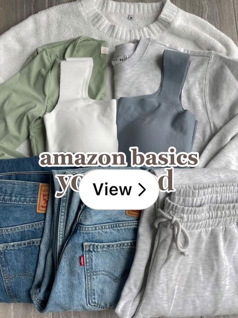 Lemon8 · amazon basics you need · @HappeningsofK Amazon Basics You Need, Amazon Basics, Outfit Ideas, Clothes