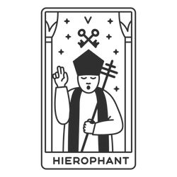 Tarot Card The Tower, Hierophant Tarot Card, Hierophant Tarot, The Tower Tarot, Card Tattoo Designs, Graffiti Quotes, Outline Images, The Hierophant, Linocut Art