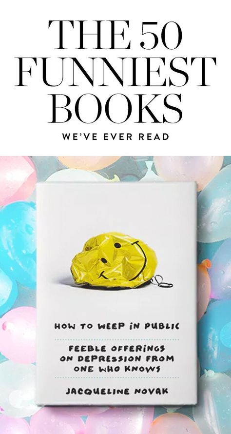 Here are the funniest books that are guaranteed to crack you up. Humor Books To Read, Funny Books To Read, Funniest Books, Ernst Hemingway, Humor Books, Funny Books, Feel Good Books, Reading Rainbow, Book Suggestions