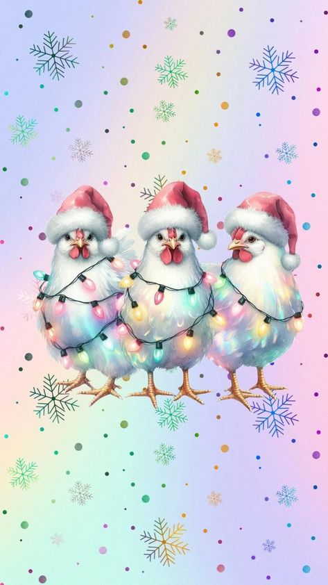 Everything Backyard Chicken! | I thought ya'll would appreciate this phone background as much as I do 🤣 | Facebook Chicken Wallpaper Iphone, Chicken Wallpaper, Phone Background, Chickens Backyard, Unicorn Birthday, Phone Backgrounds, Christmas Cheer, Christmas Magic, Homemade Gifts