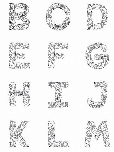 Quilled Templates Letters - ALL letters Patterns - A-Z - How to make ... Quilling Alphabet, How To Make Letters, Diy Corsage, Quilling Letters, Quilling Pattern, Craft Templates, Quilling Work, Desain Quilling, Paper Quilling Patterns