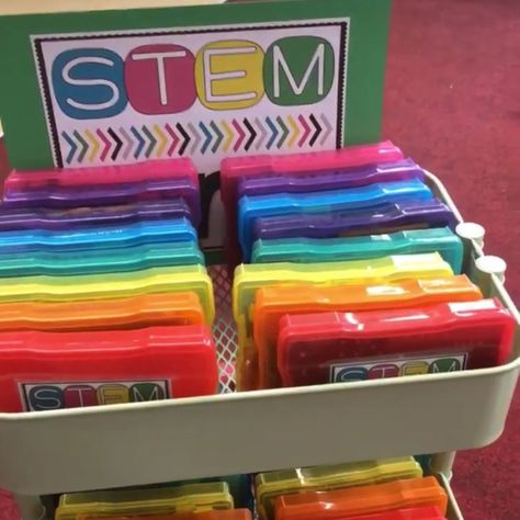 Check out my stories for a look inside my STEM Bins! Saved to my highlights too. 😁 . . . . #stembins #stem #stemeducation… Stem Bins First Grade, Stem Bins, Stem Education, Stem Activities, Second Grade, First Grade, Highlights, On Instagram, Instagram