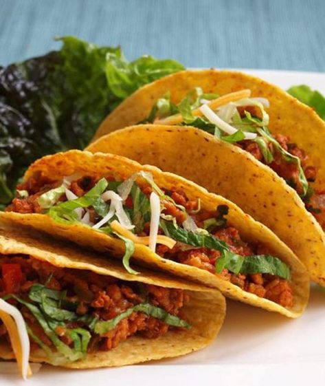 Chicken Tacos - Once Upon a Chef Once Upon A Chef, Chicken Taco Recipes, Quick Dinners, Ramen Recipes, Kid Friendly Dinner, Diet Vegetarian, Food Board, Tacos Beef, Taco Recipes