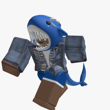 Roblox Roblox Shark Outfit, Shark Roblox Avatar, Shark Outfit, Avatar Blue, Blue Shark, Fits Inspo, Roblox Fits, Roblox Avatar, Fitness Inspo