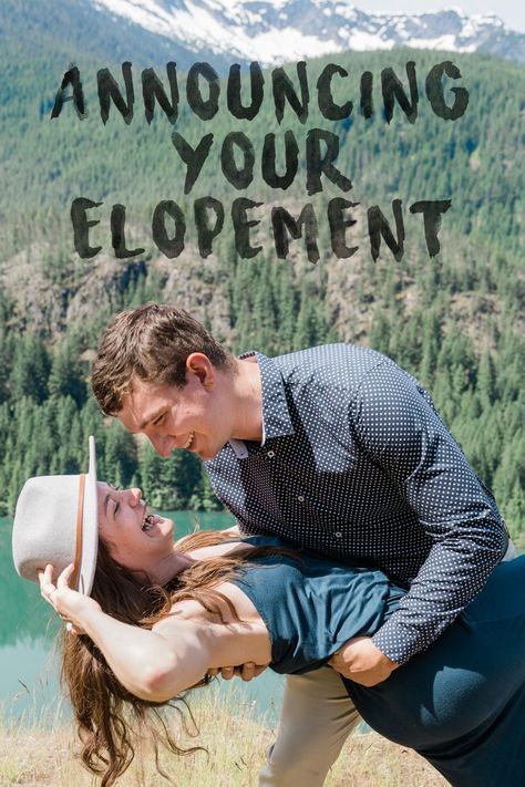 Elopement Announcement Message, We Eloped Announcement Pictures, Surprise Marriage Announcement, Elopement Quotes Funny, Marriage Announcement Ideas, Marriage Announcement Quotes, Elopement Announcement Social Media, Elopement Captions Instagram, Elopement Announcement Funny